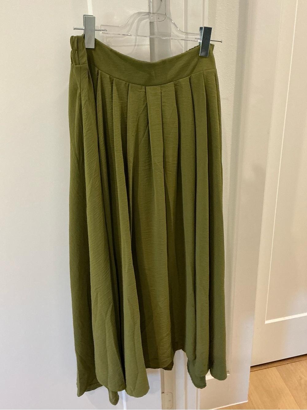 NWT Fab Vibes! BLU PEPPER The Maren Top AND Midi Skirt SET! Large - Picture 6 of 8